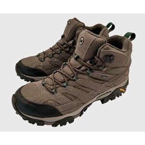 Merrell Moab Gore-Tex Waterproof Boots Mens Size 11 Brown Hiking Vibram J03317